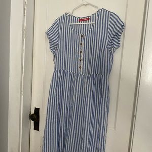 Pyne & Smith linen dress. Good used condition.